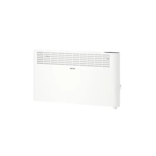 STIEBEL ELTRON Wandkonvektor CNS 2500 Plus LCD - Elektroheizkörper mit 2,5 kW Heizleistung, ideal für Räume bis 30 m². Ausgestattet mit Wochentimer und energiesparender Offene-Fenster-Erkennung für effiziente Heizlösungen.