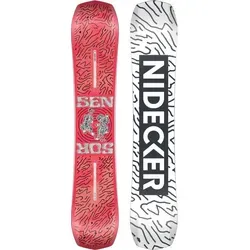 NIDECKER SENSOR WIDE 2nd Snowboard 2026