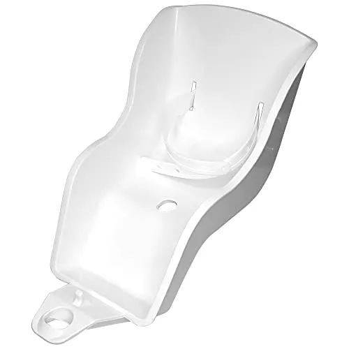 cyclingcolors Puppensitz puppenträger Kinder Fahrrad mädchen Puppen Sitz fahrradpuppensitz fahrradsitz, weiß