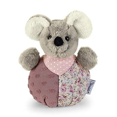 Sterntaler 3322001 Knuddelsäckchen, Maus Mabel, Alter: Kinder ab 0 Jahren, Mehrfarbig/Grau