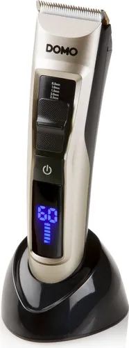 DOMO DO1091TD Digitaler Bartschneider Herren Pro
