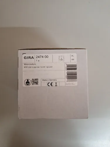 Gira 247400 Raumtemperaturregler 230 V