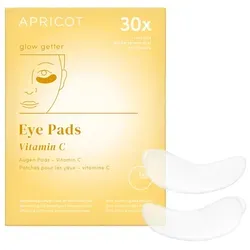 APRICOT Eye Pads Vitamin C - Glow Getter Augenpads - Augenpads aus medizinischem Silikon mit Vitamin C, der die Haut aufhellt und die Kollagenproduktion anregt. Dermatologisch getestet für sichtbar reduzierte Falten und geschmeidigere Haut.