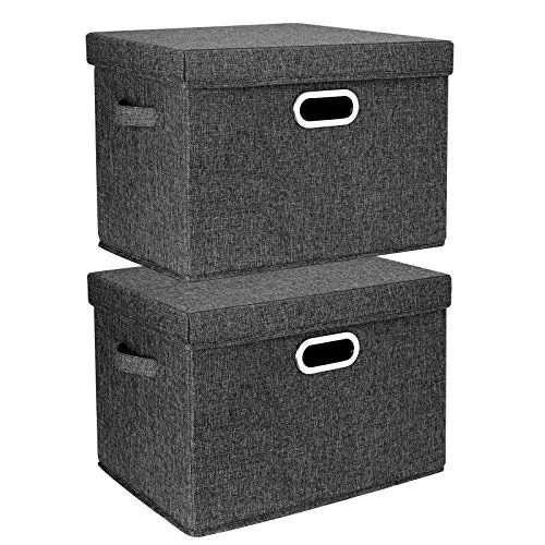 Aufbewahrungsbehälter Schwarz von TYEERS