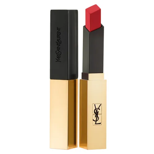 Yves Saint Laurent Rouge Pur Couture The Slim 23 Mystery Red - Lippenstifte in tiefem Rot, bietet langanhaltende Farbe und ein elegantes Finish für einen glamourösen Look.