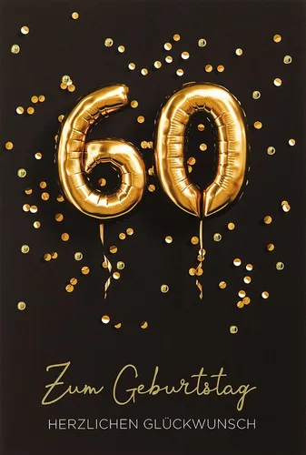 60. Geburtstag
