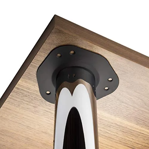 SO-TECH® Höhenverstellbare Tischbeine 1100 mm in schwarz von SO-TECH