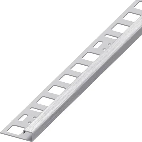 alfer Quadrat-Profil 1 m, 10 x 20 mm Edelstahl gebürstet - Dämmstoffe – Robustes Quadrat-Profil aus gebürstetem Edelstahl, ideal für kreative Bauprojekte und langlebige Anwendungen.