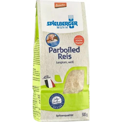 Langkornreis parboiled 500g | SPIELBERGER MÜHLE