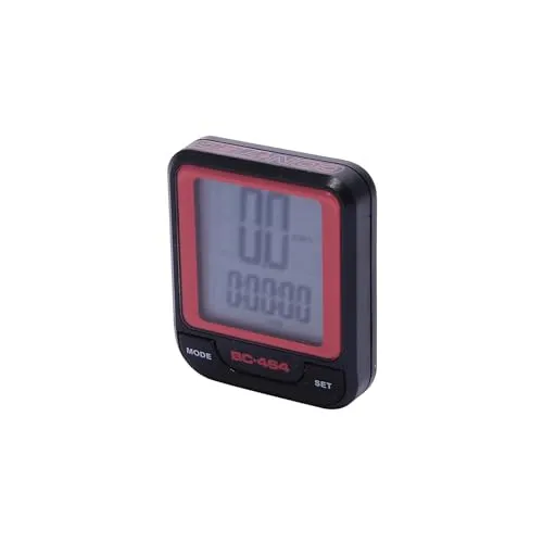 CONTEC Fahrrad Computer Cbc-464 Neored/Schwarz, 03219292