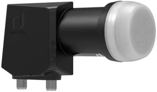 Inverto IDLT-SNL412-ULTRA-OPN Single-LNB Teilnehmer-Anzahl: 1 Feedaufnahme: 40mm Schwarz