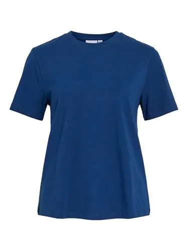 Vila Female T-Shirt VINORA Rundhals
