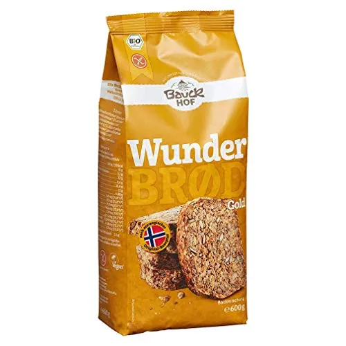 Bauckhof Wunderbrød gold, 600 g von Bauck