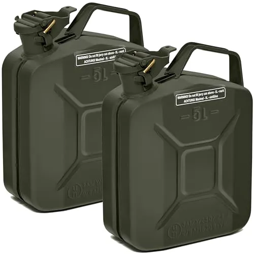 BW® Benzinkanister Metall 2x 5 Liter von BW