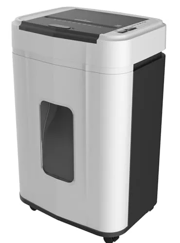 Aktenvernichter Papierschredder 140 Blatt von LMG Germany