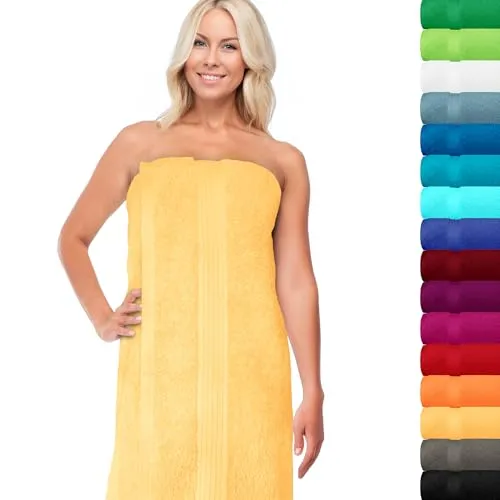 Handtücher Gelb von Lashuma