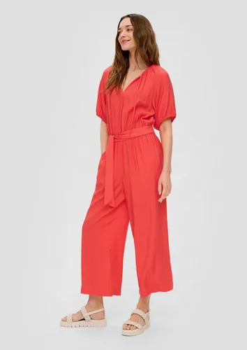 s.Oliver Jumpsuit Overall Jumpsuit aus Viskosemix