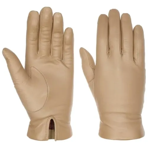 Caridei Classic Fingerhandschuhe Nappaleder Made in Italy Damen