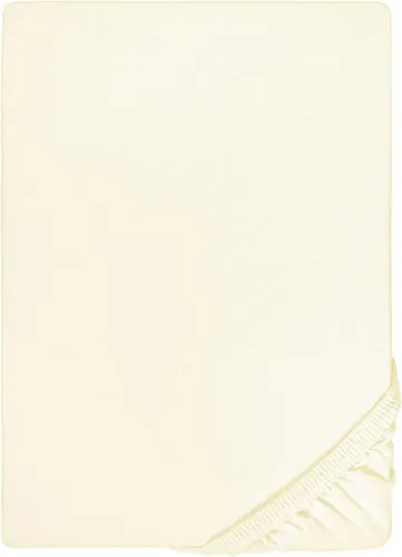 Biberna Spannbettlaken Conny, Jersey-Elasthan von biberna