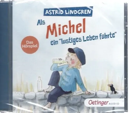 Astrid Lindgren - Als Michel ein lustiges Leben führte - Hörbuch - CD - Neu / OV