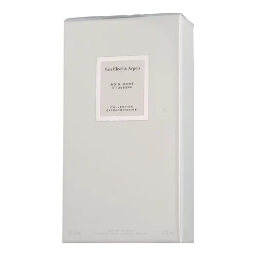 Van Cleef & Arpels Bois Doré Eau de Parfum 75 ml - Unisex Duft mit holziger und warmer Komposition, ideal für besondere Anlässe. Langanhaltend und elegant, perfekt für Männer und Frauen.