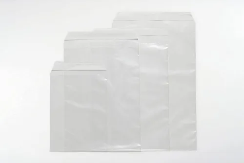 VP Versandtasche docuCARE® basic Folientasche 50my A4 transparent - 100 Stück