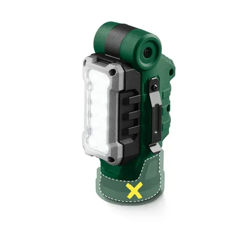 Parkside Akku LED Arbeitslicht PLLA 12 Werkstatt Licht -- OHNE Akku & Ladegerät