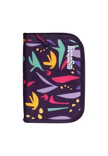 ergobag Federmäppchen Pencil Case - Lumi-Edition - Praktisches Federmäppchen mit 23 Gummischlaufen für optimalen Stauraum, ideal für Schule und robustes Material für langanhaltenden Schutz der Utensilien.