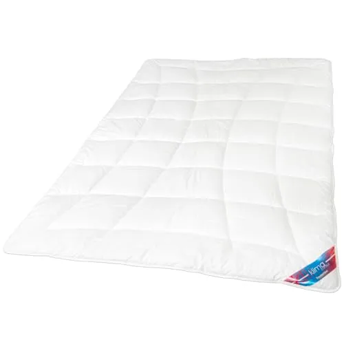 Traumschloss Naturfaserbettdecke Klima Control | 155 x 220 cm - Hochwertige Bettdecke mit klimaregulierender Faserfüllung für optimalen Schlafkomfort. Atmungsaktiv und ideal für alle Schlafpositionen. ÖKO-TEX zertifiziert für unbedenklichen Schlaf.