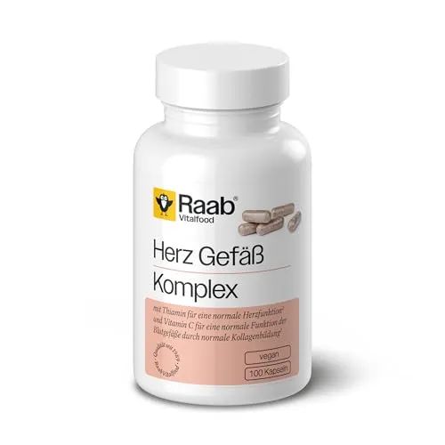 Produktbild Raab Vitalfood® Herz Gefäß Komplex Kapseln (100 Stück)