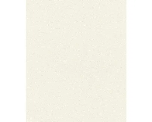 Vliestapete 530216 Glam Muschel Uni weiss