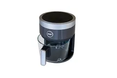 Heißluftfritteuse Glas - 1.200 Watt, 3,5 Liter Korbvolumen, fettfreies Frittieren für gesunde Mahlzeiten