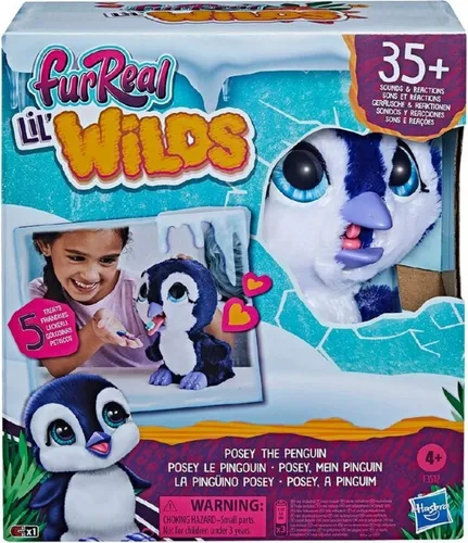 Hasbro F3512 FurReal Posey Pinguin