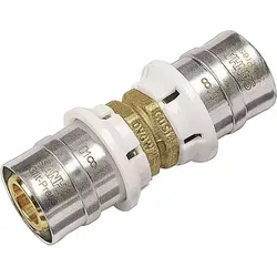 Sanha - Aluverbund Pressfitting Bleifrei Kupplung 20 X 2 - 20 X 2 Multikontur Dvgw