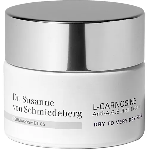 Produktbild Dr. Susanne von Schmiedeberg L-Carnosine Anti-A.G.E. Rich Cream 50 ml