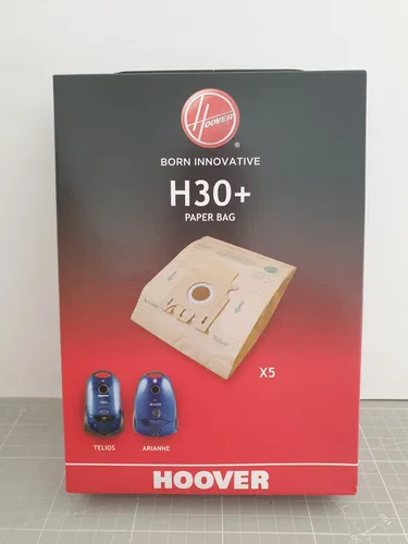 Hoover H30+ Staubsaugerbeutel 5er Pack von Hoover