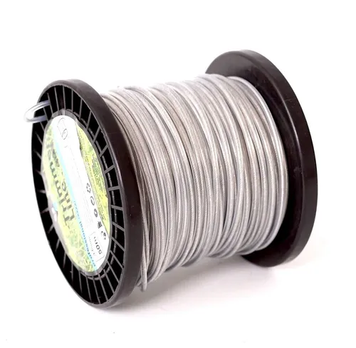 50m Mähfaden Ersatzfaden STEEL Duo Power Line 3mm Trimmerfaden Motorsense