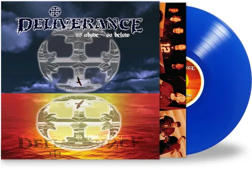 Deliverance As Above So Below - Blue (Vinyl) (US IMPORT)