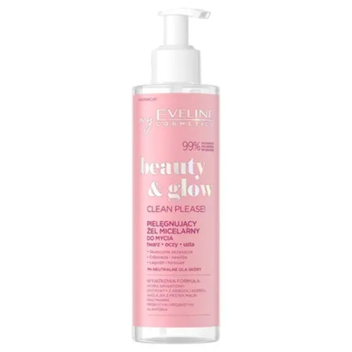 Beauty & Glow Cleansing Gel Rot 200 ml