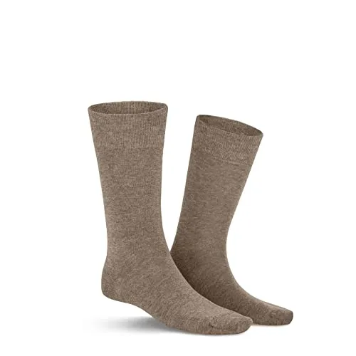 KUNERT Herren Socken Richard druckfreier Bund Beige-mel. 8320 39-42