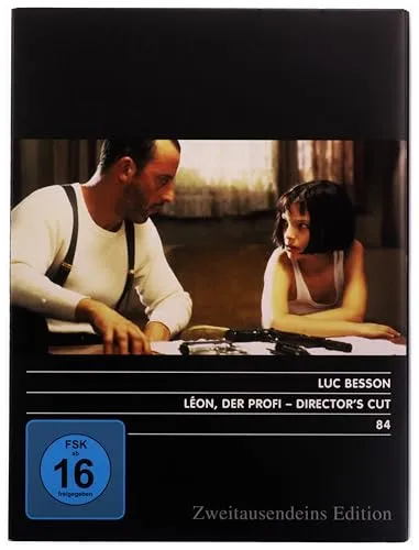 Produktbild Leon, der Profi – Director’s Cut. Zweitausendeins Edition Film 84.