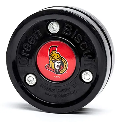 Green Biscuit NHL Pucks von Green Biscuit