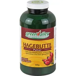 Hagebutten Pulver Bio greenvalley