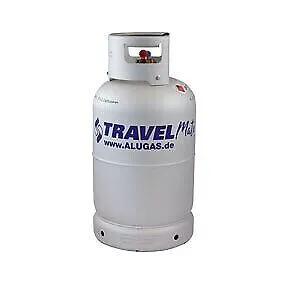 Produktbild ALUGAS Travel Mate Gastankflasche 27,2 Liter, 80% Multiventil