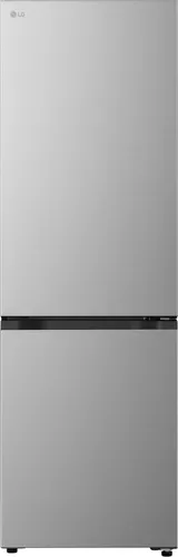 LG GBBSJ10EPY No Frost Kombi-Kühlschrank, 333 Liter, Silber, Energieklasse E