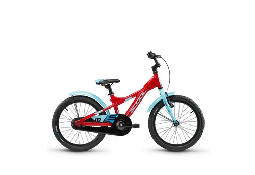 S'COOL XXlite 18 Zoll 1-Gang Red/Blue