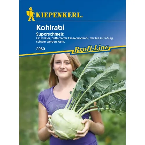 Kohlrabi Superschmelz