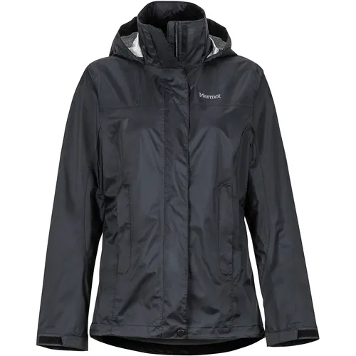 Marmot Damen Precip Eco Jacke XS schwarz