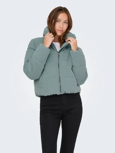 ONLY Female Daunenjacke ONLNEWDOLLY - Funktionsjacke mit Langarm und Stehkragen, nachhaltig aus recyceltem Polyester gefertigt, ideal für kalte Tage.