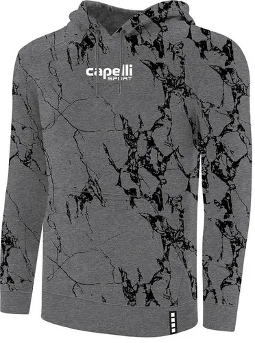 Capelli Sport Hoodie Kängurutasche für kleine Gegenstände vorn